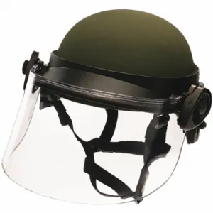 PAULSON DK6-H.150S Faceshield, Non-Ballistic, Universal, Polycarbonate, Pivot | CT7LYH 400U47