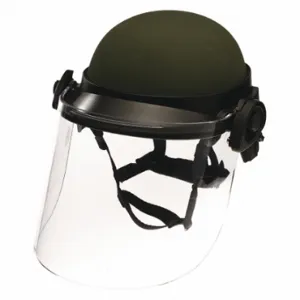 PAULSON DK6-X.250AF-N Faceshield, Non-Ballistic, Universal, Polycarbonate, Pivot | CT7LYJ 400U42