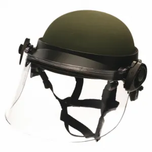 PAULSON DK6-X.250AFS Faceshield, Non-Ballistic, Universal, Polycarbonate, Pivot | CT7LYK 400U44