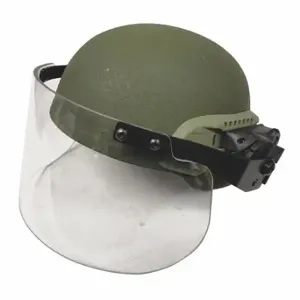 PAULSON DK7-X.250AF-R Faceshield, Non-Ballistic, Universal, Polycarbonate, Pivot | CT7LYP 400U41