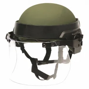 PAULSON DK7-X.250AF Faceshield, Non-Ballistic, Universal, Polycarbonate, Pivot | CT7LYM 400U40