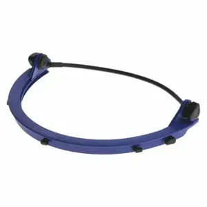 PAULSON HB2-HD Helmet Bracket, Full Brim, Nylon, Blue | CT7LXL 308P06