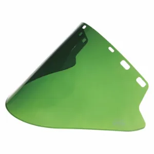 PAULSON IM20-L6FM Faceshield, Hi Temp, Green, 20 Inch Size | CT7LYB 308P36