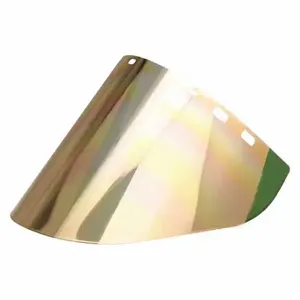 PAULSON IM22-GHC6FM Faceshield, Metalized, Gold/Green | CT7LYG 308P48