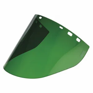 PAULSON IM22-L6FM Faceshield, Hi Temp, Green, 20 Inch Size | CT7LYC 308P40