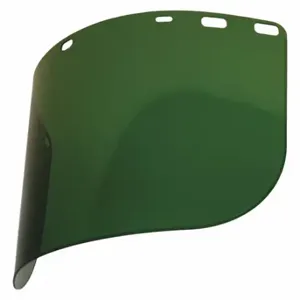 PAULSON IM9-P6FD Faceshield, Dark Green, Propionate, 15 Inch Size | CT7LYY 308P14