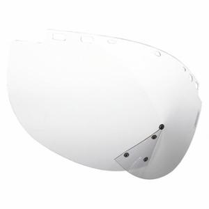 PAULSON S20-A4F Faceshield, 9 X 20 X 0.040 Inch Size, Specialty, Clear | CT7LYW 308P57