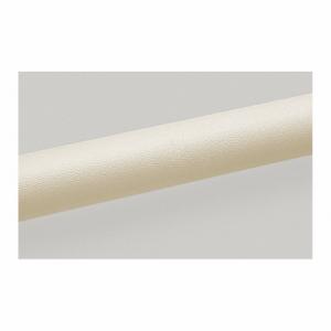 PAWLING CORP BR-1200-12-2 Guard Rail, Impact Resistant, Ivory, 1 1/2 Inch Dia, 144 Inch Overall Length | CT7MTH 43Z477
