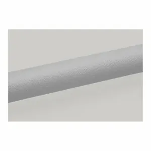 PAWLING CORP BR-1200-12-210 Guard Rail, Impact Resistant, Silver Gray, 1 1/2 Inch Dia, 144 Inch Overall Length | CT7MTX 43Z481