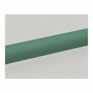 PAWLING CORP BR-1200-12-377 Guard Rail, Impact Resistant, Teal, 1 1/2 Inch Dia, 144 Inch Overall Length | CT7MUR 43Z482