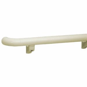 PAWLING CORP BR-1200P-12-2 Handrail, Interior, Ivory, 1 1/2 Inch Dia, 144 Inch Overall Length | CT7MVR 33UC05