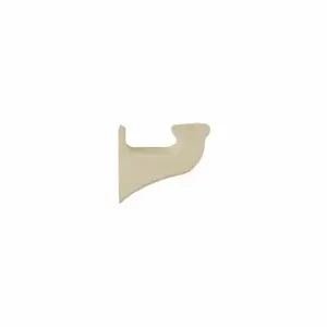 PAWLING CORP BR-1206-0-3 Bracket, Tan, Impact Resistant | CT7MAQ 43Z854