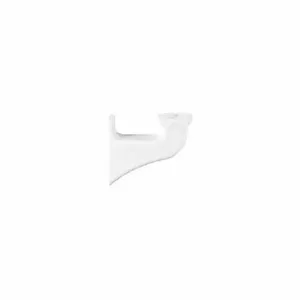 PAWLING CORP BR-1206-0-301 Bracket, Linen White, Impact Resistant | CT7MAL 43Z859