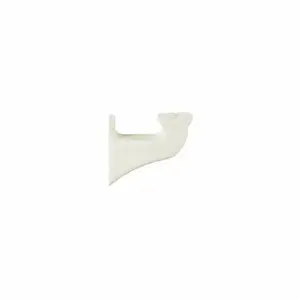 PAWLING CORP BR-1206-0-370 Bracket, Eggshell, Impact Resistant | CT7MAK 43Z856