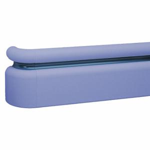 PAWLING CORP BR-400P-12-265 Handrail, Interior, Windsor Blue, 1 1/2 Inch Dia, 144 Inch Overall Length | CT7MWH 33UA91