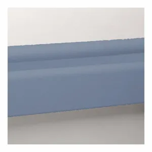 PAWLING CORP BR-400V-12-265 Guard Rail, Impact Resistant, Windsor Blue, 1 1/2 Inch Dia, 144 Inch Overall Length | CT7MUX 43Z476