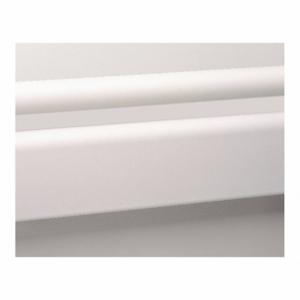 PAWLING CORP BR-400V-12-301 Guard Rail, Impact Resistant, Linen White, 1 1/2 Inch Dia, 144 Inch Overall Length | CT7MTP 43Z475