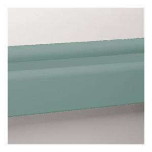 PAWLING CORP BR-400V-12-377 Guard Rail, Impact Resistant, Teal, 1 1/2 Inch Dia, 144 Inch Overall Length | CT7MUM 43Z474
