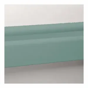 PAWLING CORP BR-400V-12-377 Guard Rail, Impact Resistant, Teal, 1 1/2 Inch Dia, 144 Inch Overall Length | CT7MUM 43Z474