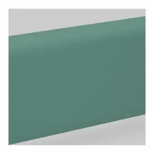 PAWLING CORP BR-500-12-377 Guard Rail, Impact Resistant, Teal, 1 1/2 Inch Dia, 144 Inch Overall Length | CT7MUN 43Z458