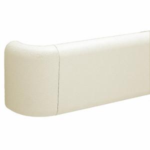 PAWLING CORP BR-500P-12-2 Handrail, Interior, Ivory, 1 1/2 Inch Dia, 144 Inch Overall Length | CT7MVT 33UA96