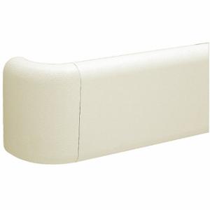 PAWLING CORP BR-500P-12-370 Handrail, Interior, Eggshell, 1 1/2 Inch Dia, 144 Inch Overall Length | CT7MVP 33UC03