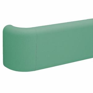PAWLING CORP BR-500P-12-377 Handrail, Interior, Teal, 1 1/2 Inch Dia, 144 Inch Overall Length | CT7MWD 33UC04