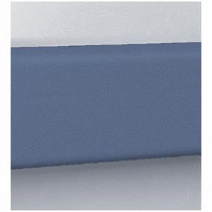 PAWLING CORP BR-530-12-265 Guard Rail, Impact Resistant, Windsor Blue, 1 1/2 Inch Dia, 144 Inch Overall Length | CT7MUZ 43Z452