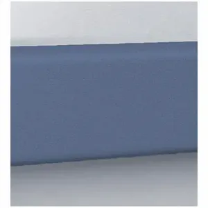 PAWLING CORP BR-530-12-265 Guard Rail, Impact Resistant, Windsor Blue, 1 1/2 Inch Dia, 144 Inch Overall Length | CT7MUZ 43Z452