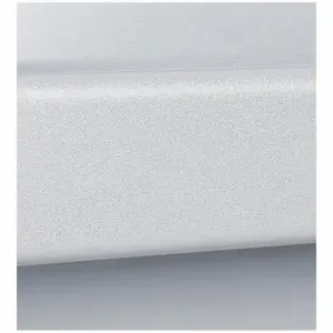 PAWLING CORP BR-530-12-301 Guard Rail, Impact Resistant, Linen White, 1 1/2 Inch Dia, 144 Inch Overall Length | CT7MTN 43Z451