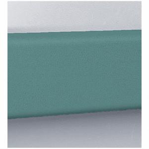 PAWLING CORP BR-530-12-377 Guard Rail, Impact Resistant, Teal, 1 1/2 Inch Dia, 144 Inch Overall Length | CT7MUP 43Z450