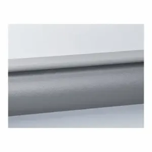 PAWLING CORP BR-600V-12-210 Guard Rail, Impact Resistant, Silver Gray, 1 1/2 Inch Dia, 144 Inch Overall Length | CT7MTV 43Z465