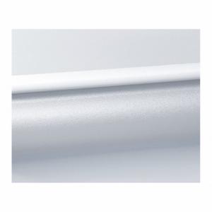 PAWLING CORP BR-600V-12-301 Guard Rail, Impact Resistant, Linen White, 1 1/2 Inch Dia, 144 Inch Overall Length | CT7MTQ 43Z467