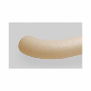 PAWLING CORP BRR-1225-0-3 Right Handrail Return, Tan, Impact Resistant | CT7MZR 43Z862