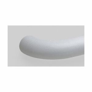 PAWLING CORP BRR-1225-0-301 Right Handrail Return, Linen White, Impact Resistant | CT7MZD 43Z867