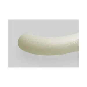 PAWLING CORP BRR-1225-0-370 Right Handrail Return, Eggshell, Impact Resistant | CT7MYP 43Z864