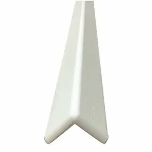 PAWLING CORP CG-10-4-2 Corner Guard, 3 Inch Width, 48 Inch Ht, Smooth, Ivory, Screw In | CT7MNK 9TZ84