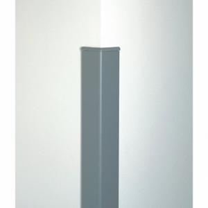 PAWLING CORP CG-20-8-370 Corner Guard, 2 Inch Width, 96 Inch Ht, Smooth, Eggshell, Screw In | CT7MFT 8C906