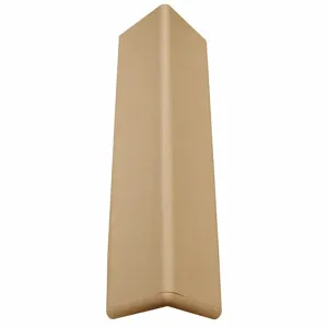 PAWLING CORP CG-10R-4-3 Corner Guard, 3 Inch Width, 48 Inch Ht, Textured, Tan, Vinyl Retainer | CT7MPU 49JN94