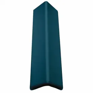 PAWLING CORP CG-10R-4-265 Corner Guard, 3 Inch Width, 48 Inch Ht, Textured, Windsor Blue, Aluminum Retainer | CT7MJL 49JN96