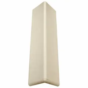 PAWLING CORP CG-10R-4-313 Corner Guard, 3 Inch Width, 48 Inch Ht, Textured, Champagne, Aluminum Retainer | CT7MJB 49JN98