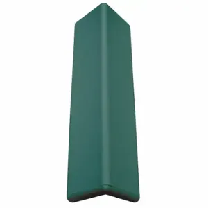 PAWLING CORP CG-10R-8-377 Corner Guard, 3 Inch Width, 96 Inch Ht, Textured, Teal, Aluminum Retainer | CT7MLU 49JN84