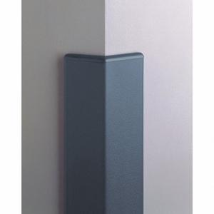 PAWLING CORP CG-135-8-265 Corner Guard, 3 Inch Width, 96 Inch Ht, Peblette, Windsor Blue, Aluminum Retainer | CT7MKG 34AR07