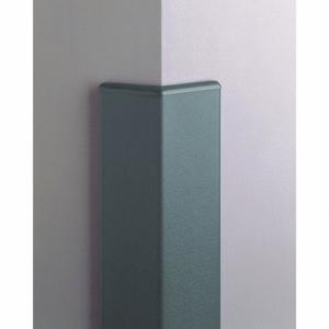 PAWLING CORP CG-135R-8-377 Corner Guard, 3 Inch Width, 96 Inch Ht, Peblette, Teal, Recycled Vinylretainer | CT7MKE 34AR43