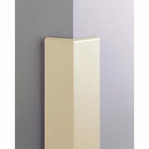 PAWLING CORP CG-135-4-313 Corner Guard, 3 Inch Width, 48 Inch Ht, Peblette, Champagne, Aluminum Retainer | CT7MNG 34AR01
