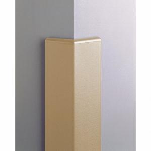 PAWLING CORP CG-135R-4-3 Corner Guard, 3 Inch Width, 48 Inch Ht, Peblette, Tan, Recycled Vinylretainer | CT7MHJ 34AR29