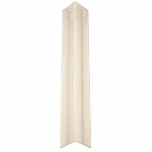 PAWLING CORP CG-16-4-132 Corner Guard, 3/4 Inch Width, 48 Inch Ht, Smooth, Clear, Screw In | CT7MMF 49JP26