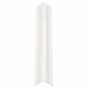 PAWLING CORP CG-17-4-132 Corner Guard, 1 1/8 Inch Width, 48 Inch Ht, Smooth, Clear, Screw In | CT7MDN 49JP28