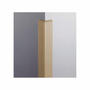 PAWLING CORP CG-20R-4-3 Corner Guard, 2 Inch Width, 48 Inch Ht, Peblette, Tan, Recycled Vinylretainer | CT7MEG 34AR13