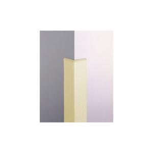 PAWLING CORP CGP-10-4-2 Corner Guard, 3 Inch Width, 48 Inch Ht, Textured, Ivory, Aluminum Retainer | CT7MJF 34AU18